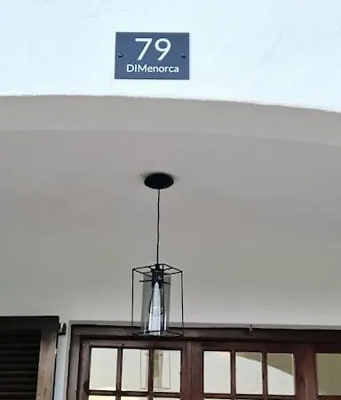 דירה Dimenorca *